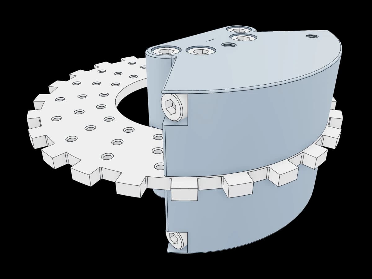 Split Caliper Brake