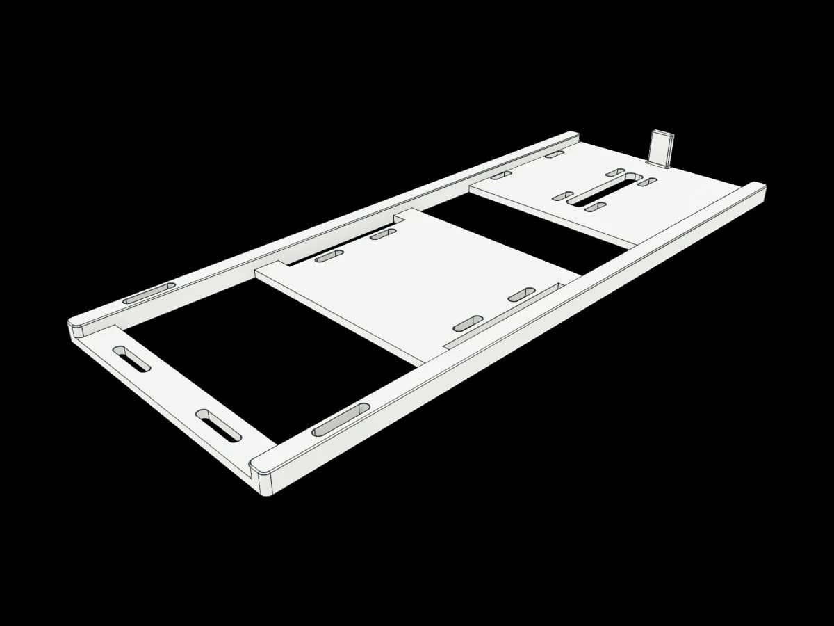 Dual Motor Battery Case