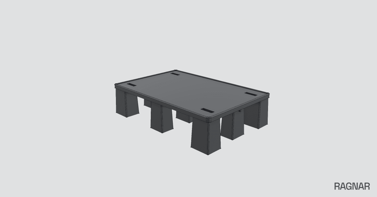 Plastic Display Pallet
