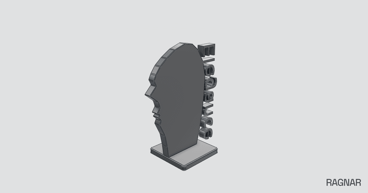 Elegance glasses stand