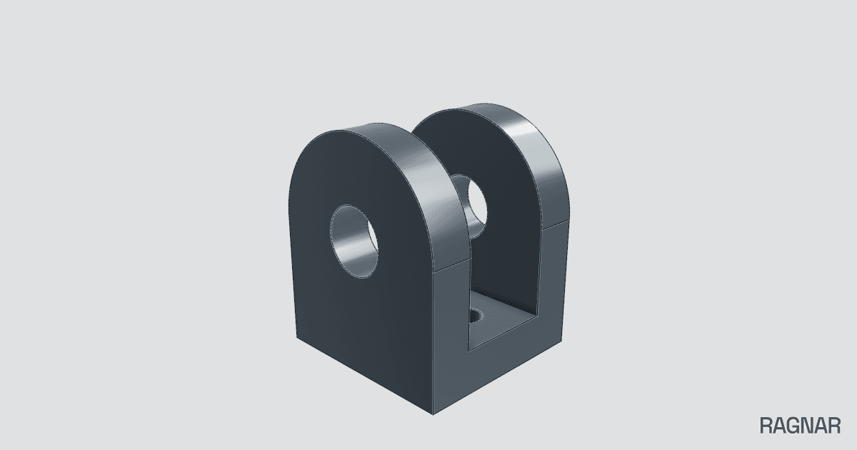 Industrial Mounting Bracket