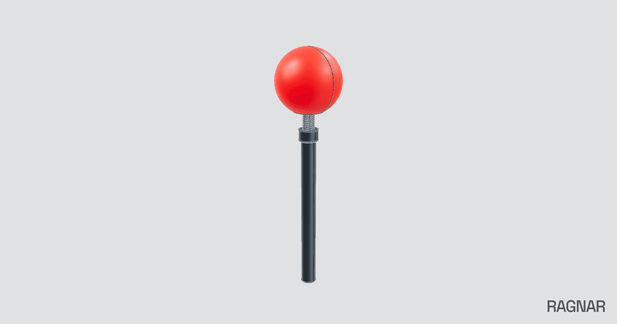 Threaded Joystick Rod