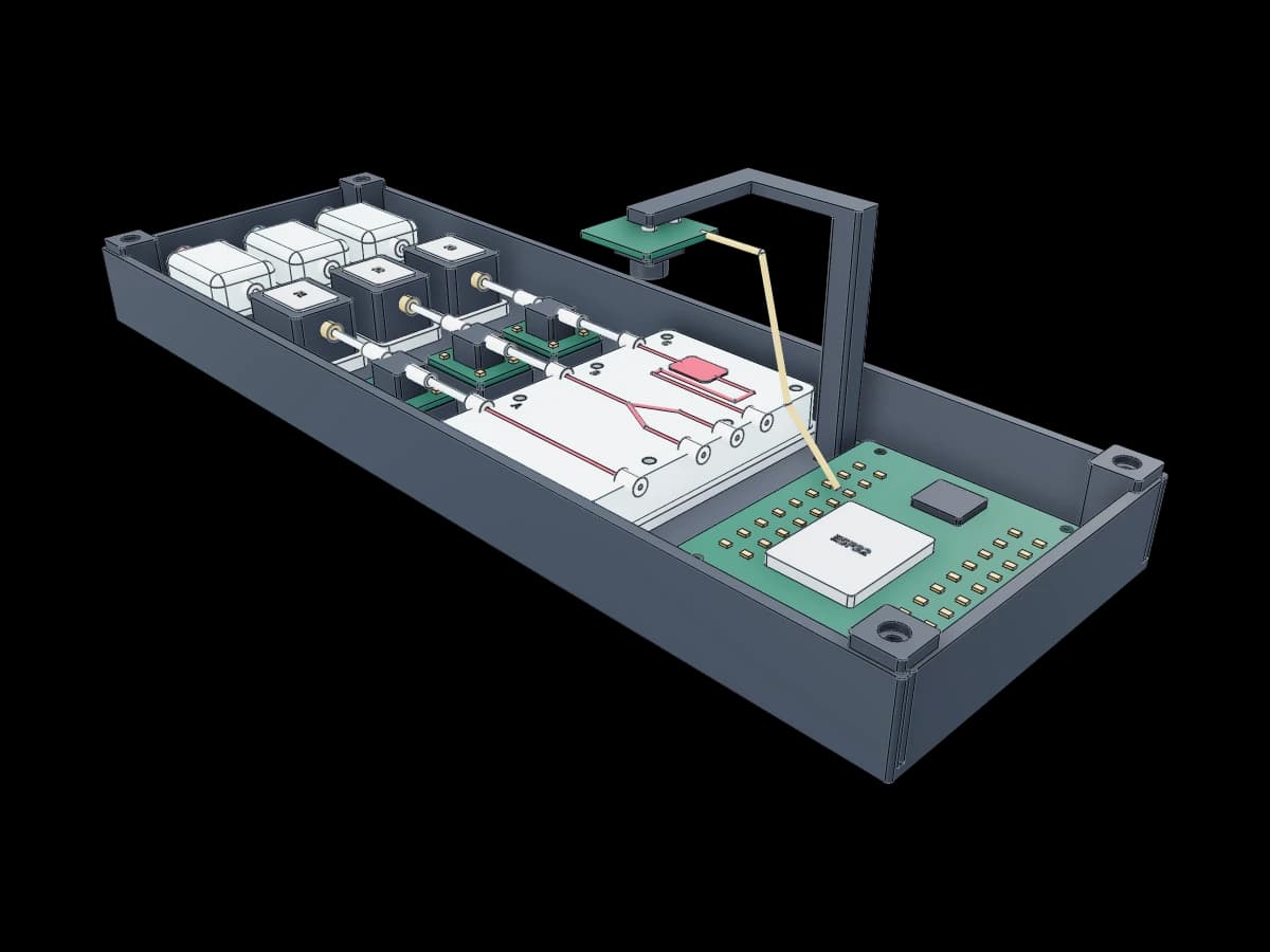 Microfluidic Payload Concept