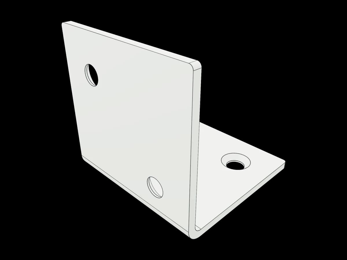 Steel Corner Bracket
