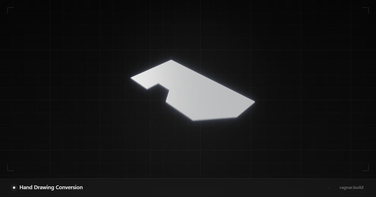 Hand Drawing Conversion
