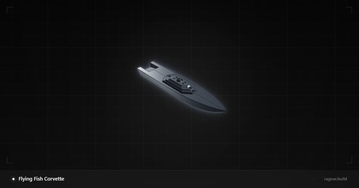 Stealth Warship Model