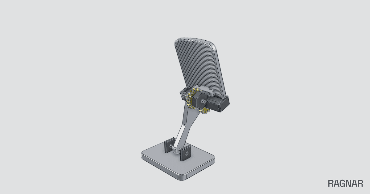 Bone Gear Phone Stand