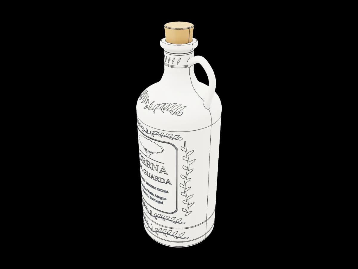 Mass Production Bottle