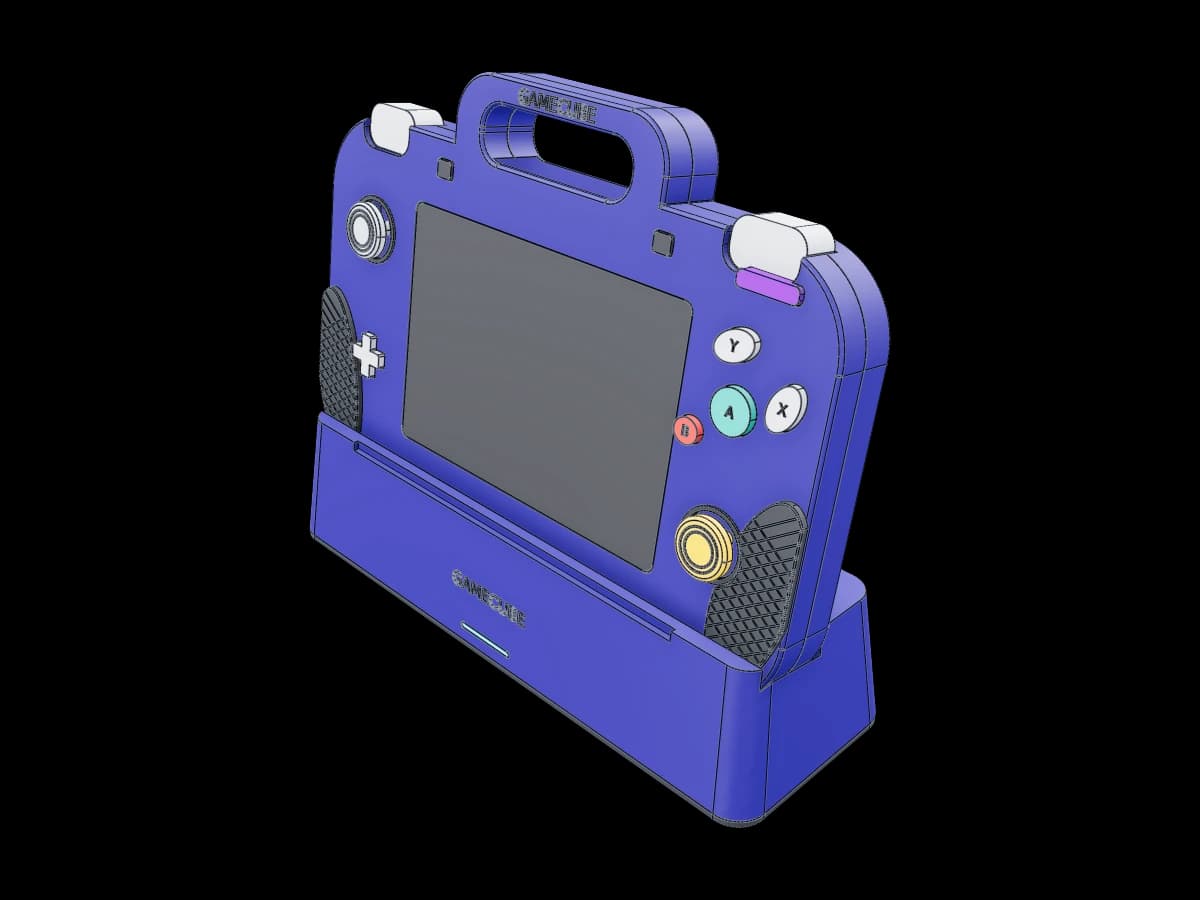 Handheld Console and Dock