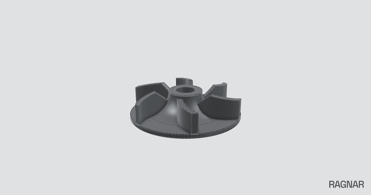 Motorcycle Water Impeller