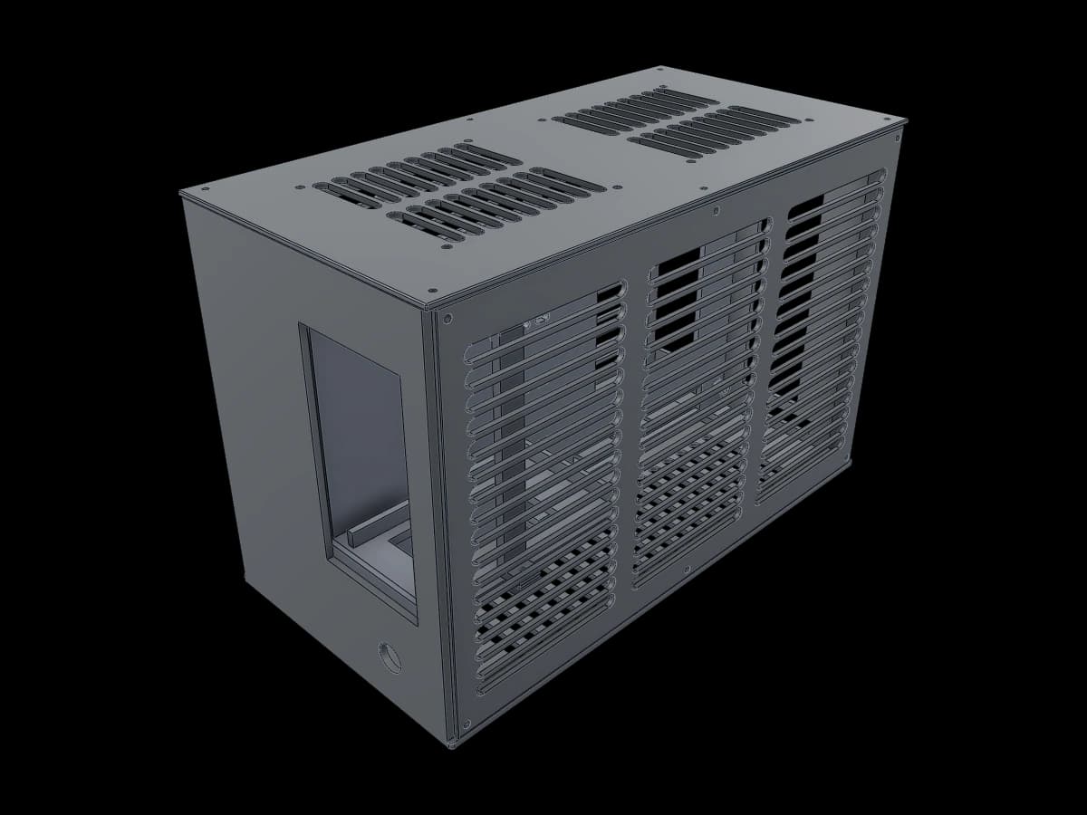 Mini ITX PC Case