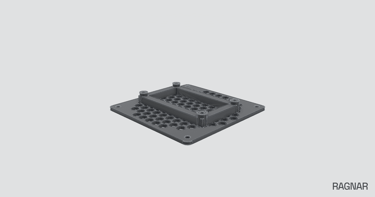 Orange Pi Fan Case