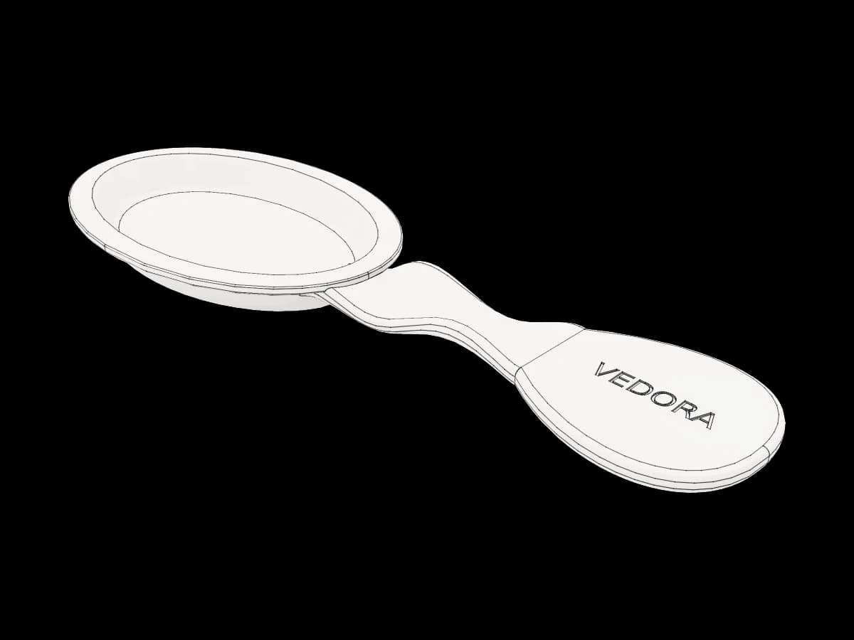 Single Use Honey Spoon