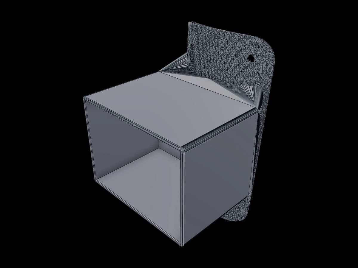 A Pillar Speaker Mount