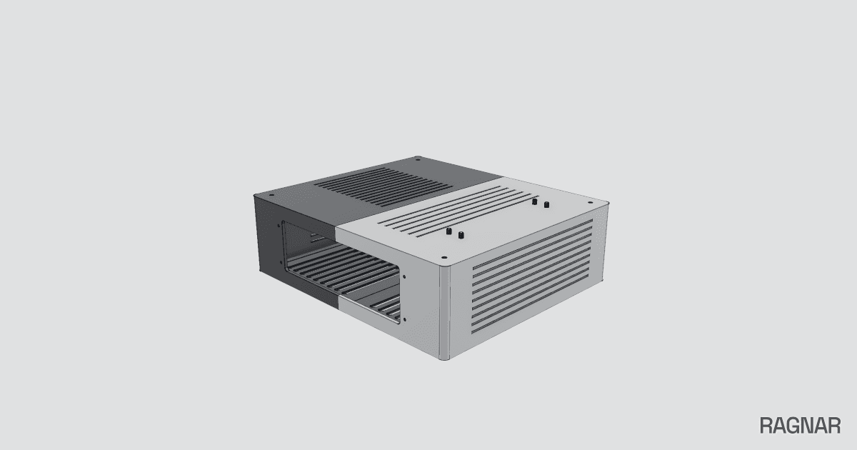 Custom Electronic Enclosure