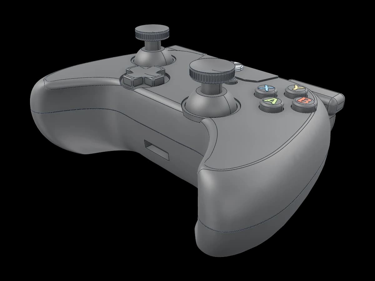 Xbox game controller