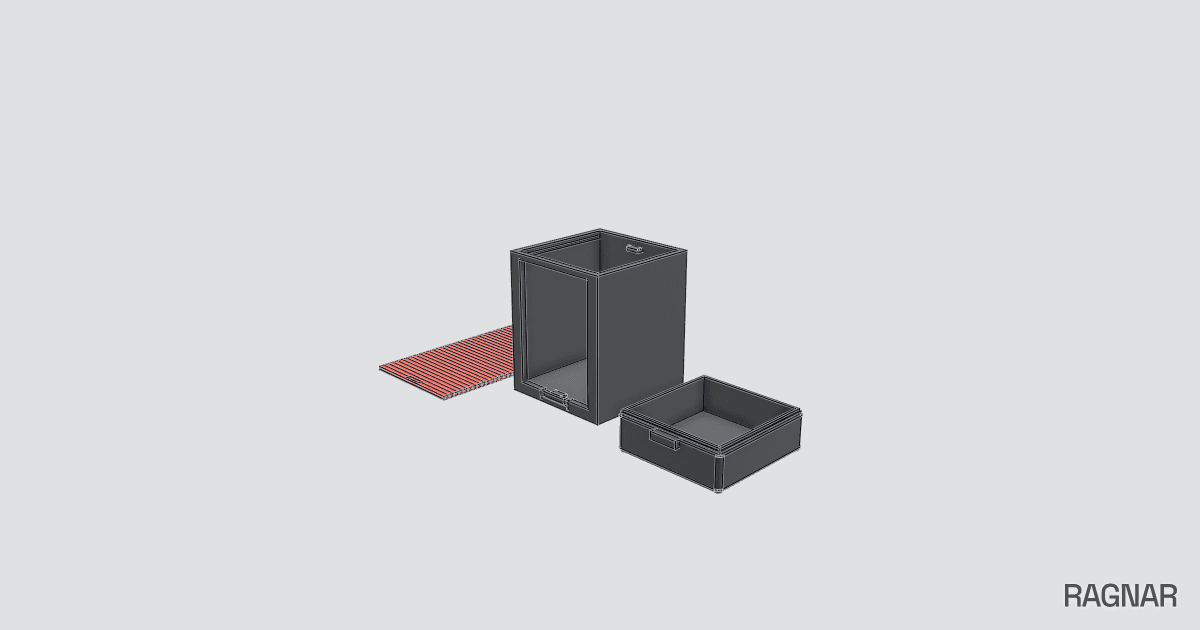 Mechanical Commander Box