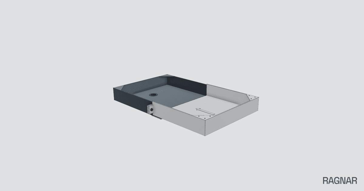 Custom PVC Drip Tray