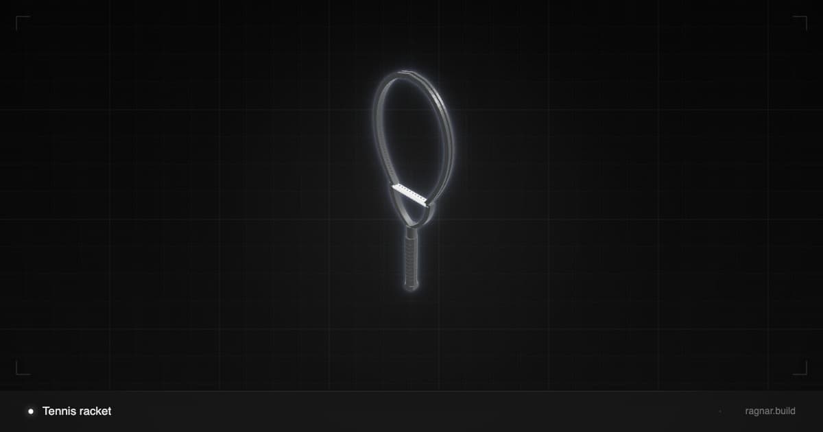 Tennis racket