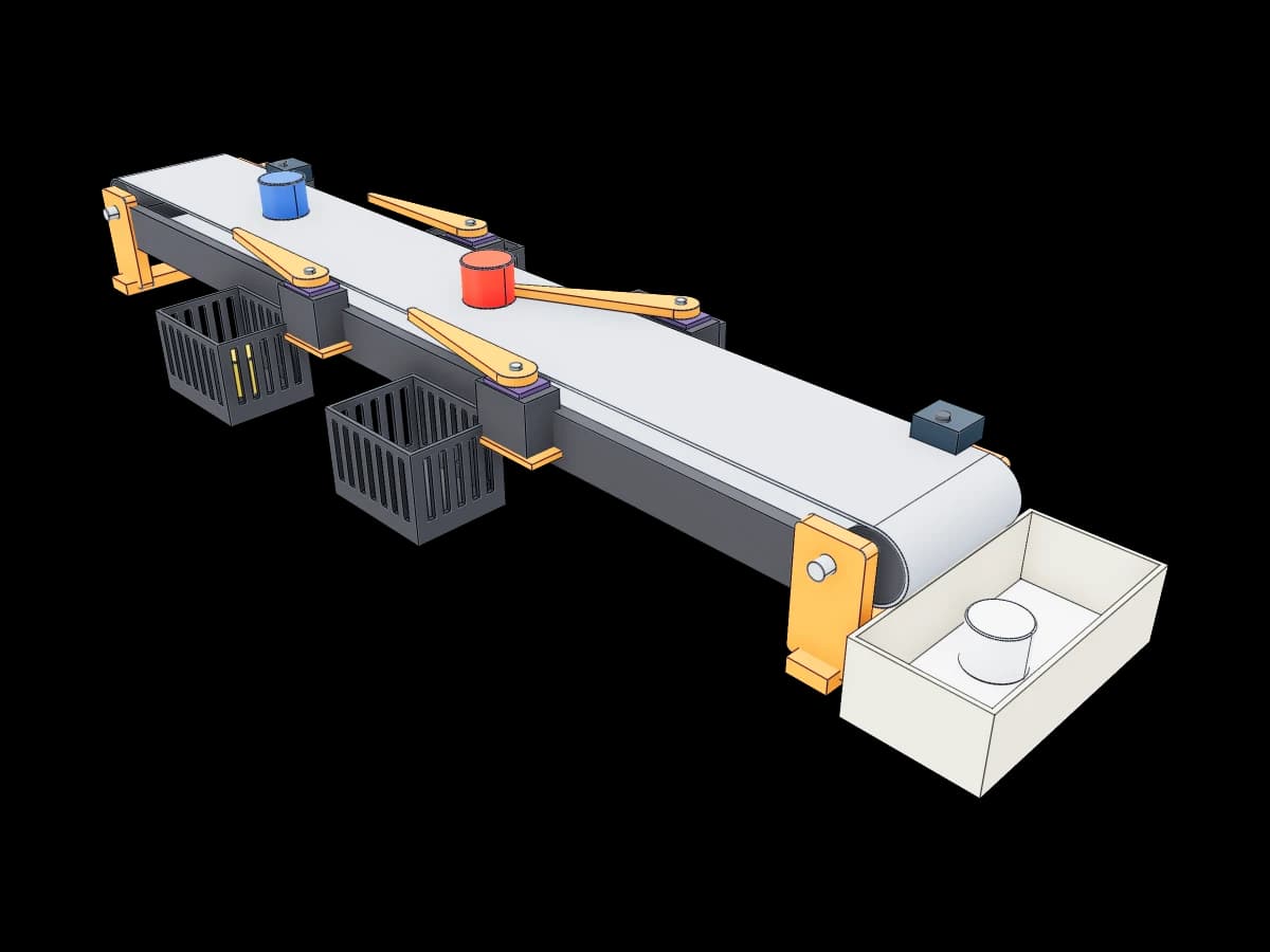 Automated Sorter Conveyor