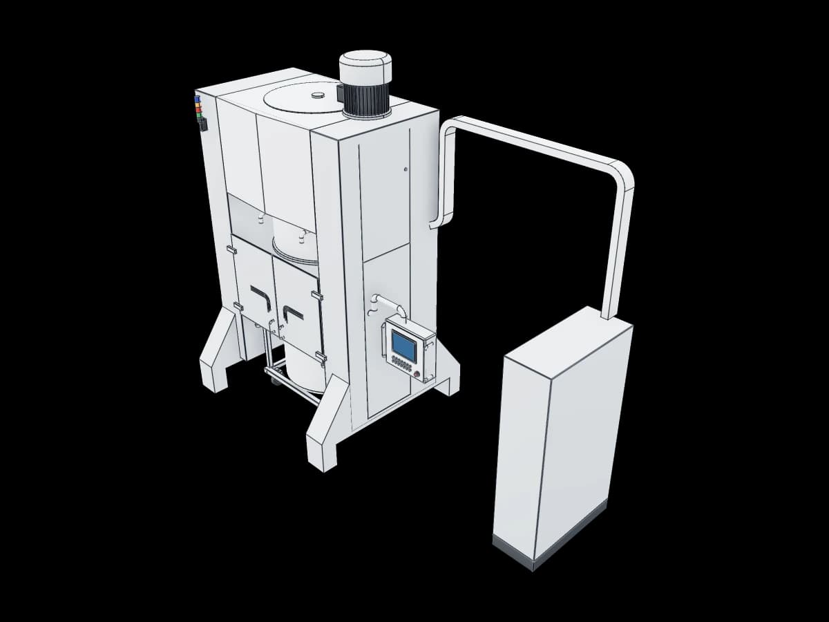 Vertical Planetary Mixer