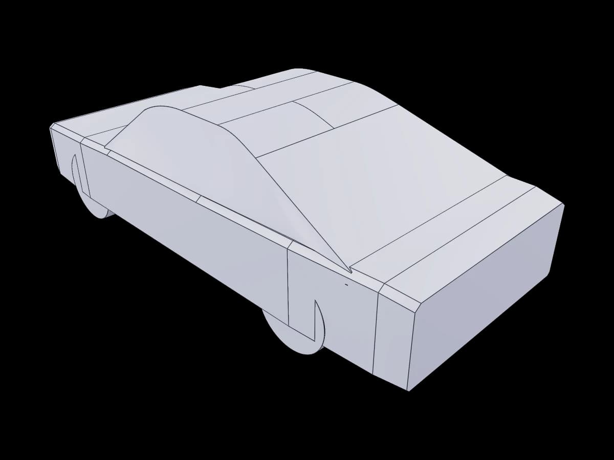 Mustang Research Model