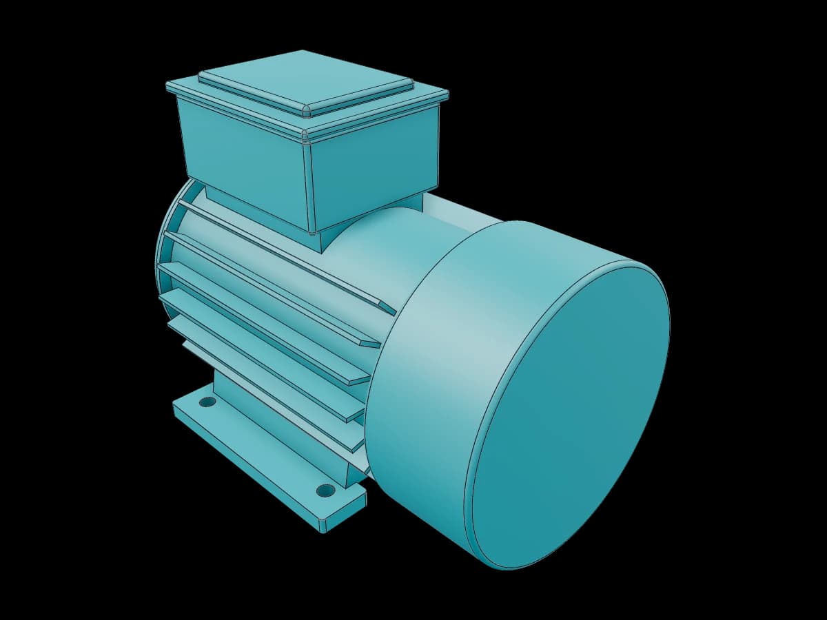Industrial Electric Motor
