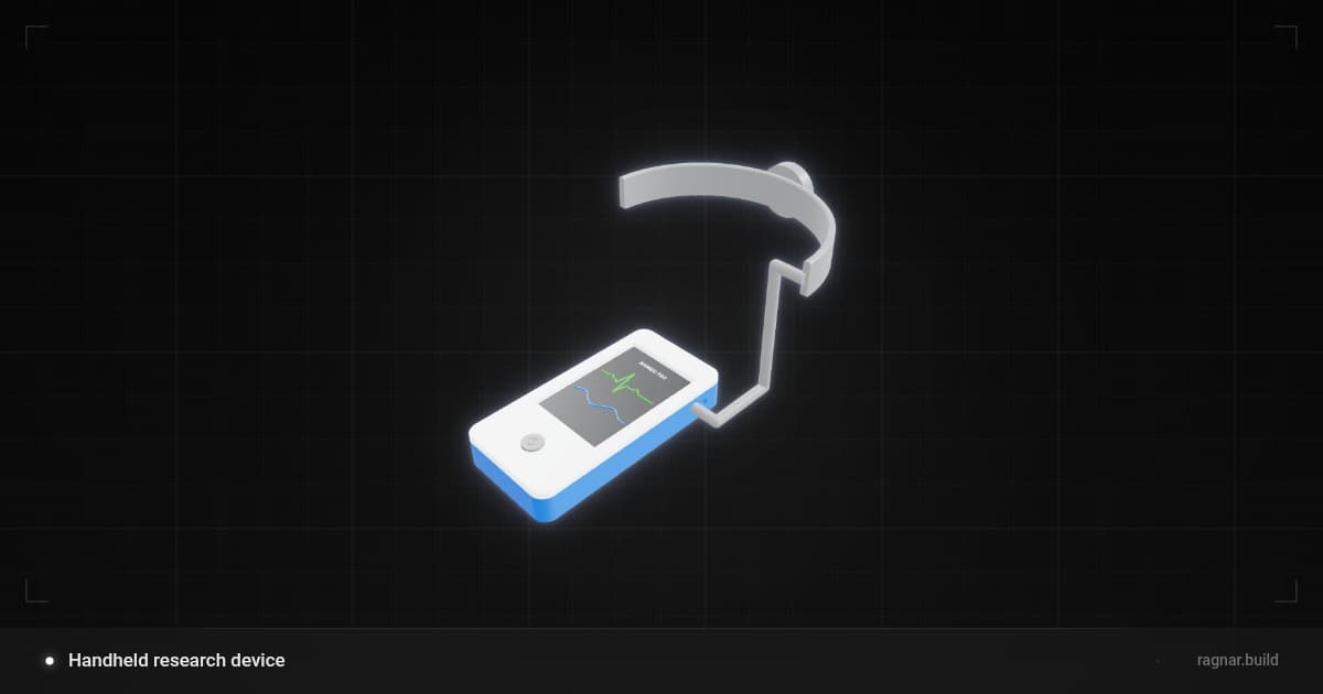 Handheld research device