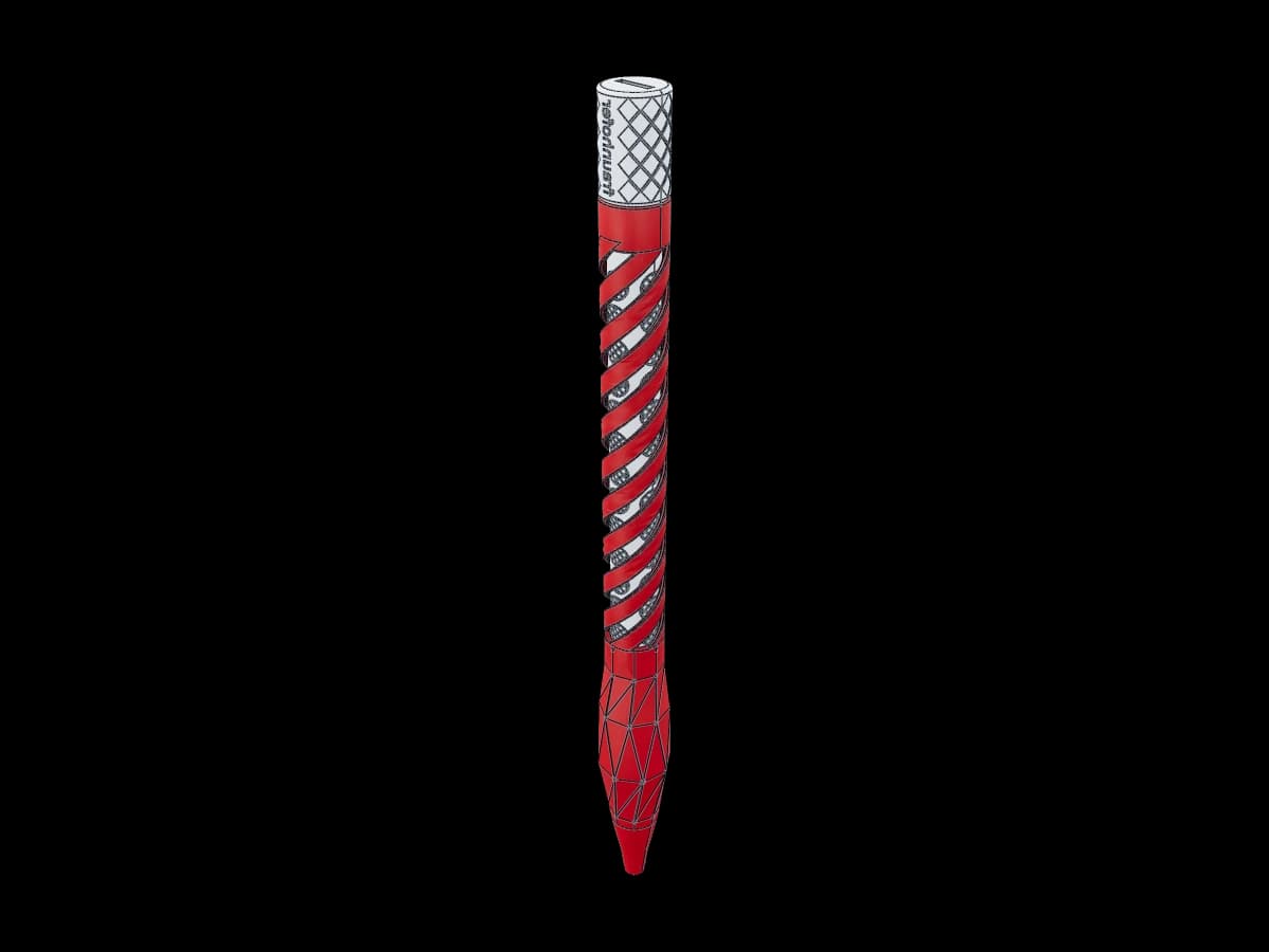 Helix Pattern Pen