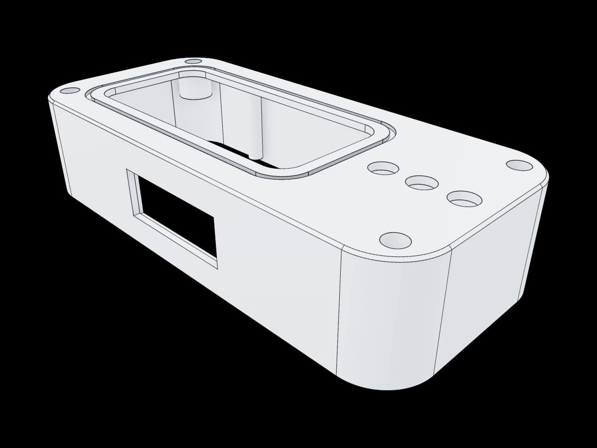 Bedside Clock Shell