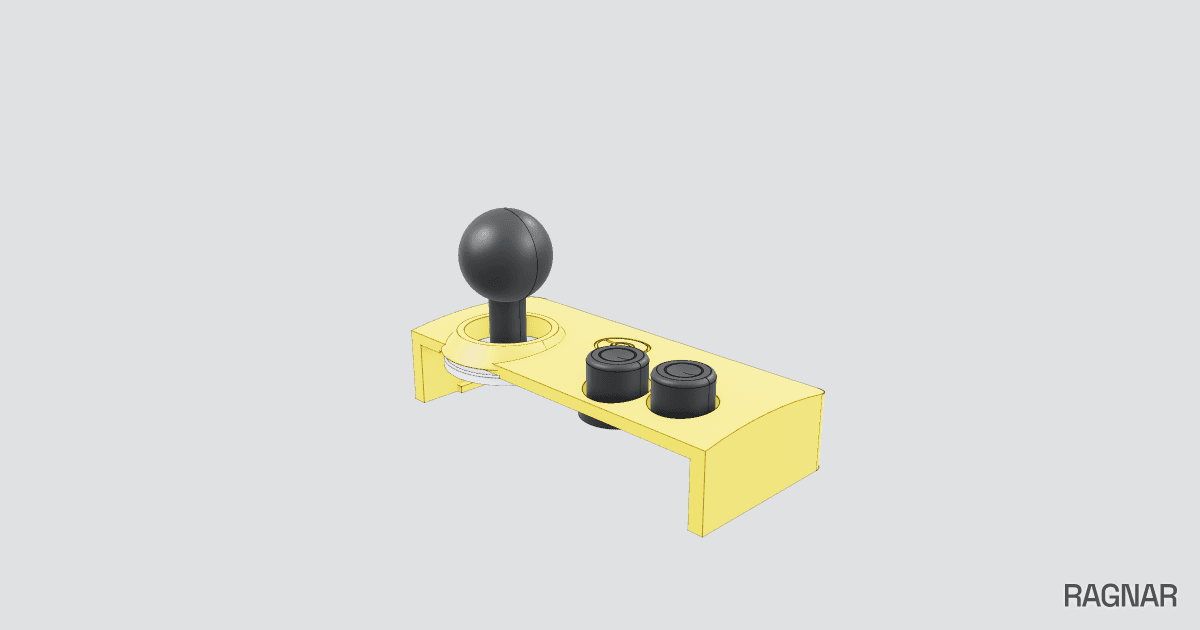 Gameboy Joystick Attachment