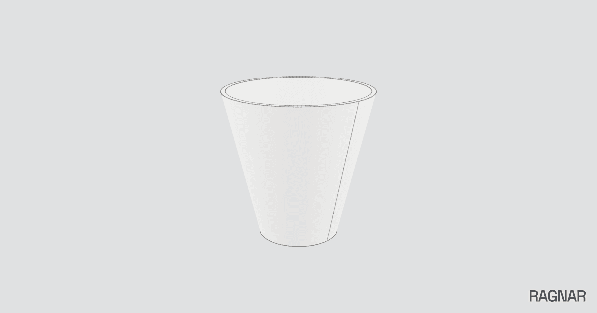 Small flower pot