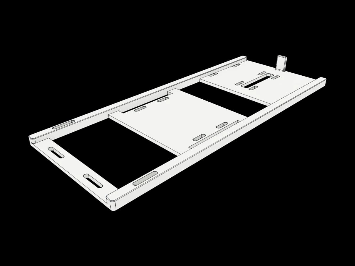 Dual Motor Battery Case