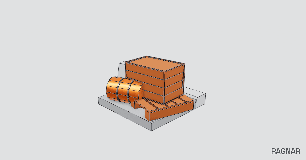 Video game assets