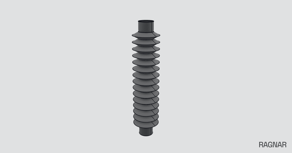 Round Rubber Bellow