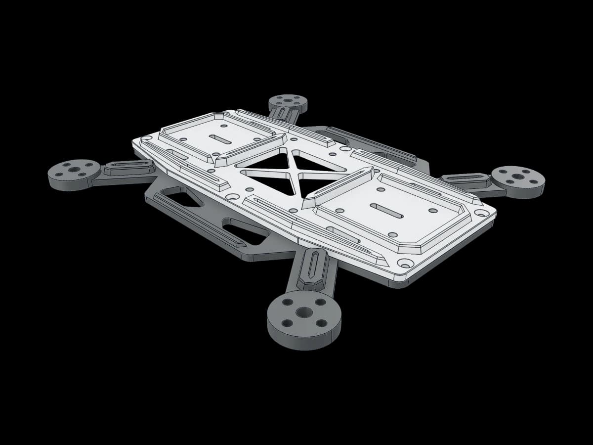 Twin-Plate RC Chassis