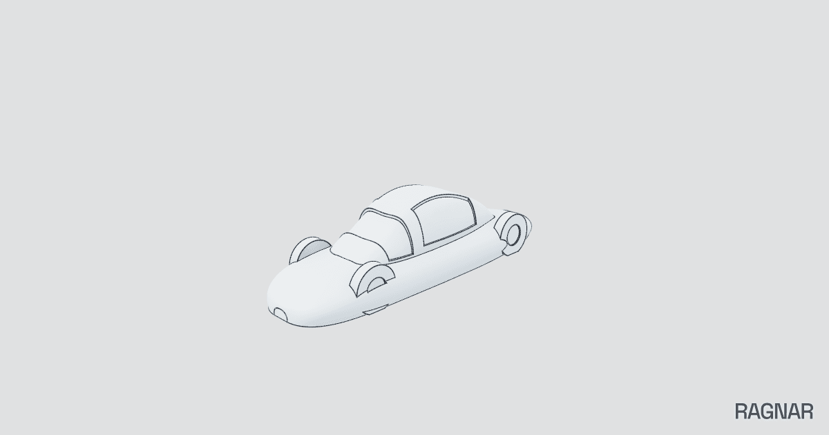 Aerodynamic Toy Car