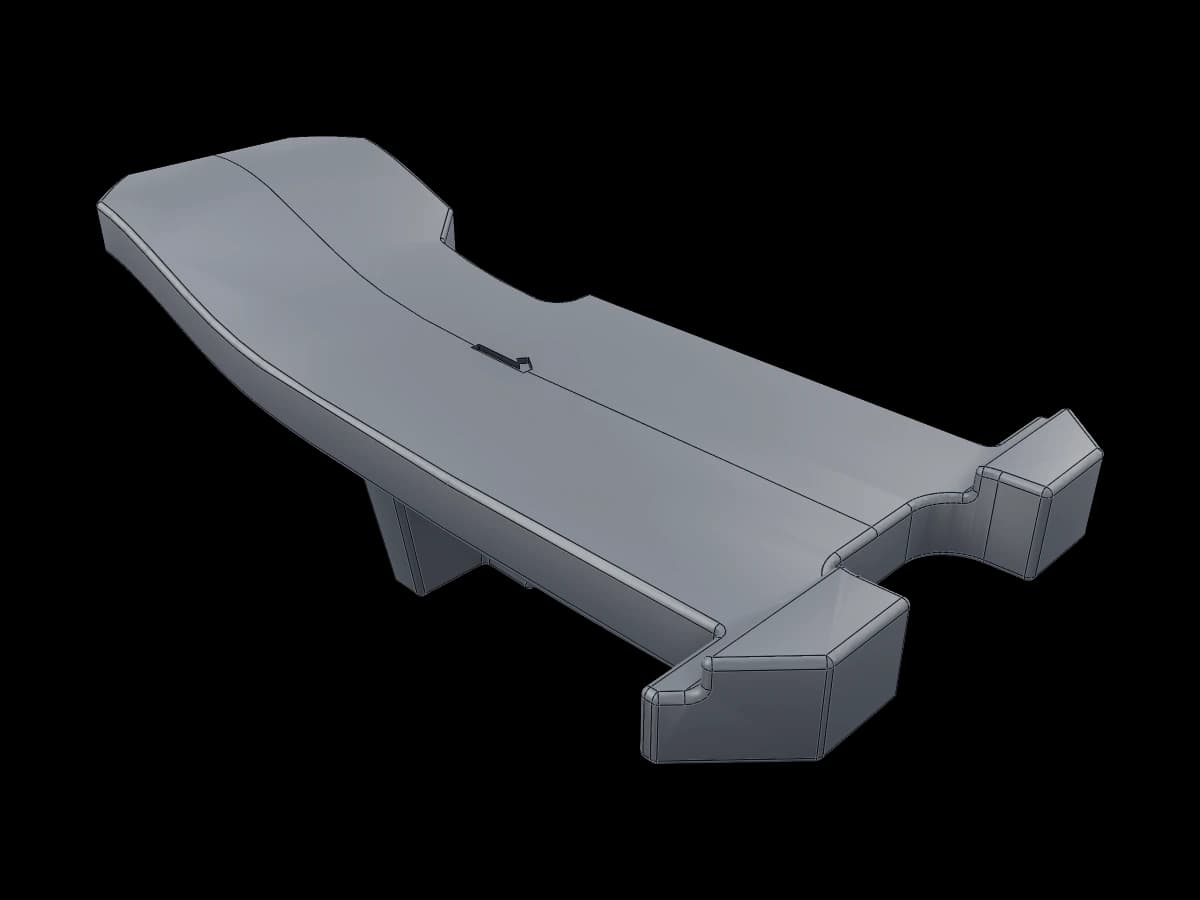 Doorbell Mounting Clip