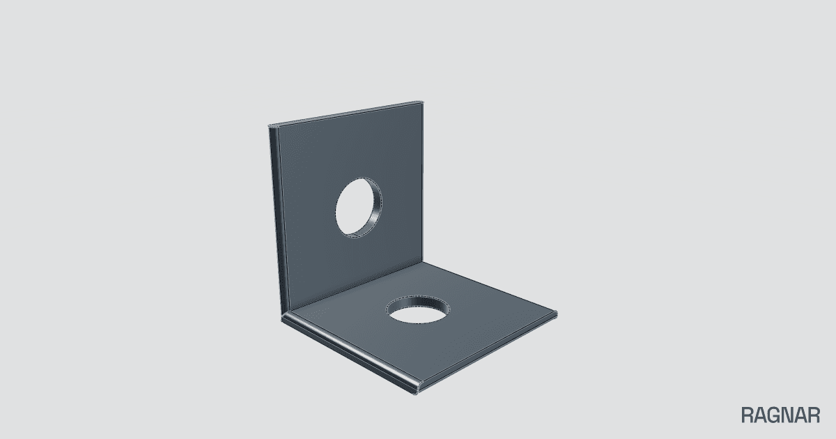 L-shaped Brackets