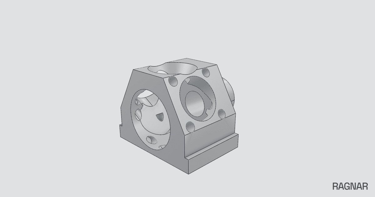 Angled Support Bracket