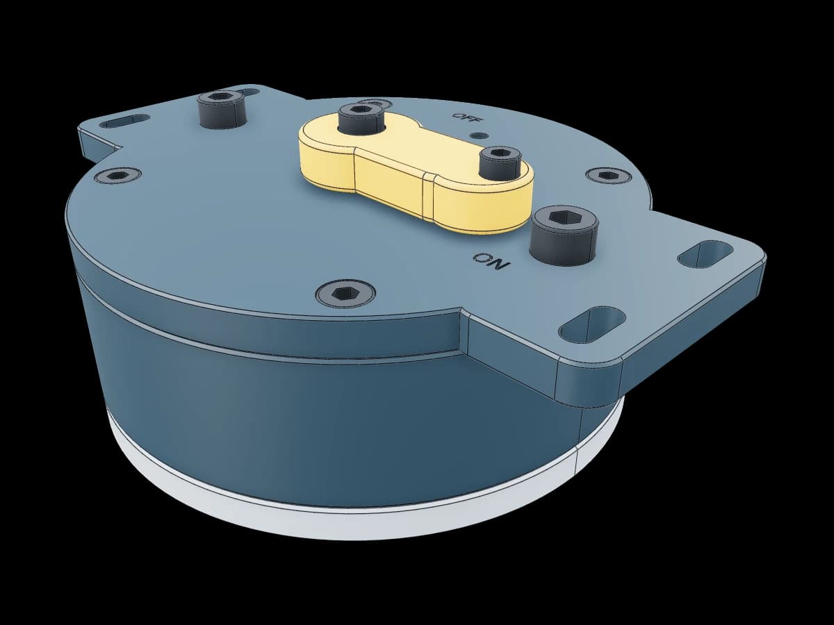Axial Flux Toolchanger