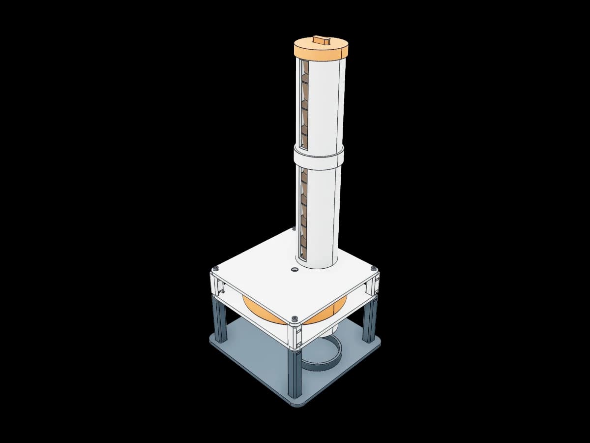 Capsule Dispenser With Servo