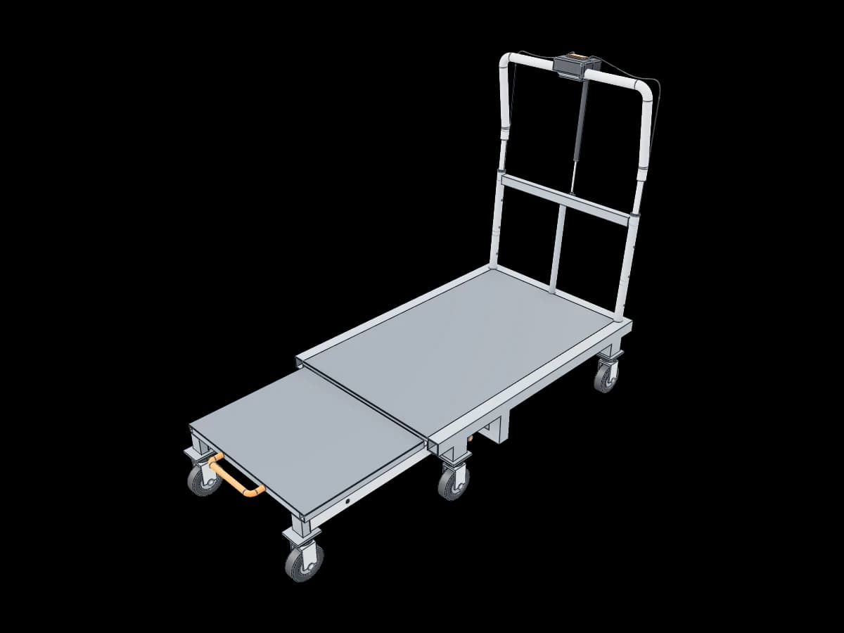 Adjustable Trolley Handle