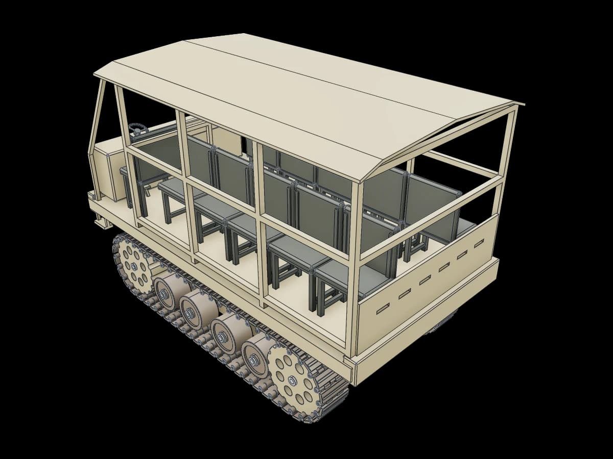 Mine Crawler