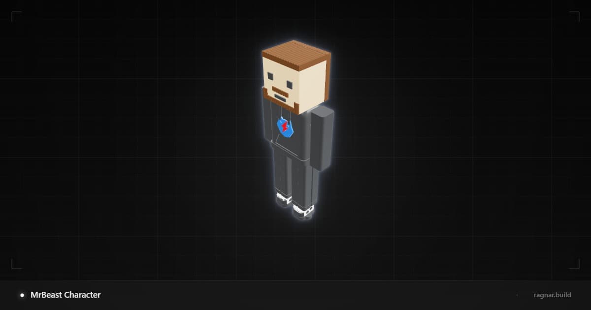 MrBeast Character