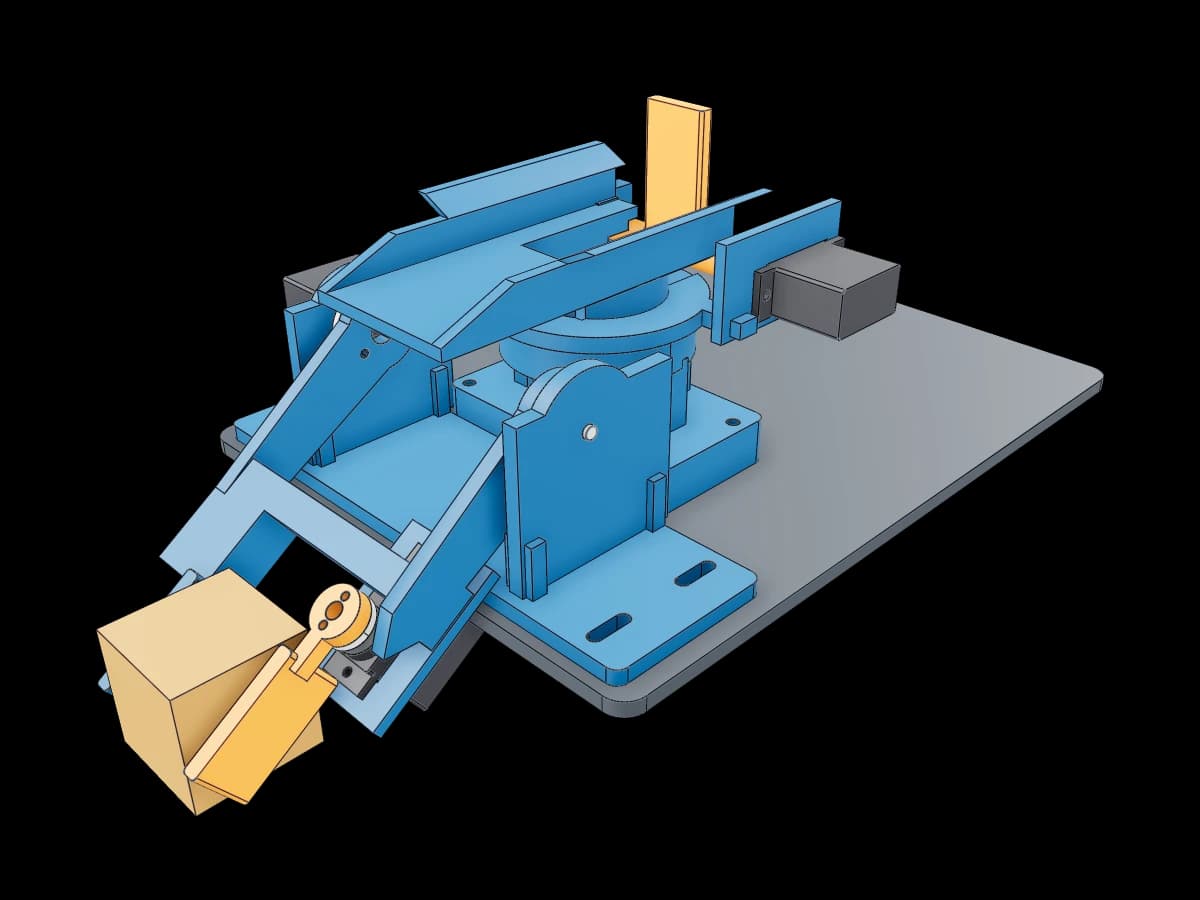 Line Follower Robot Arm