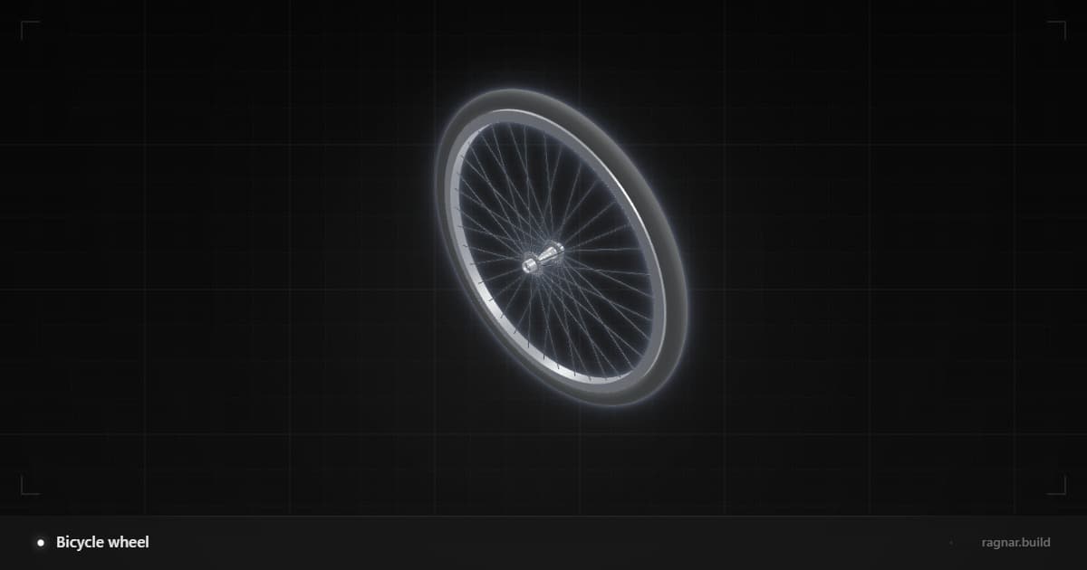 Bicycle wheel