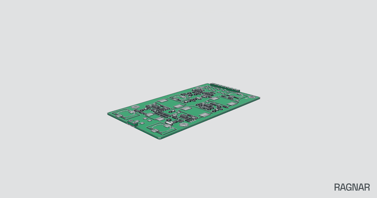 Rectangular Mounting Board