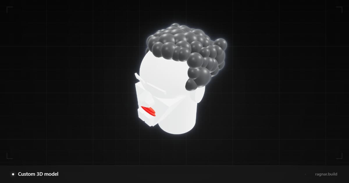 Custom 3D model