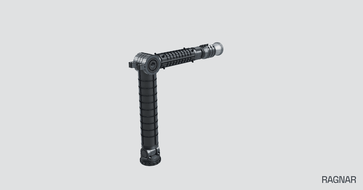 Arm Holding Flashlight